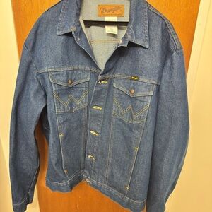 Wrangler Men's M-159 Denim Jacket Size XXL Unworn